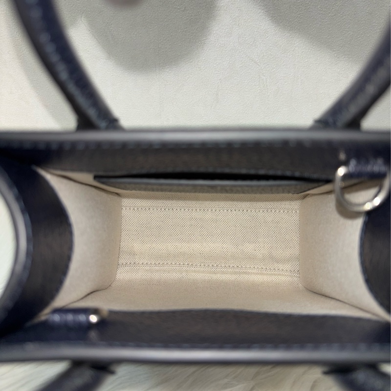 GUCCI 671623 Mini tote bag GG 字紋 老花 手提包 斜背包 琴譜包-27