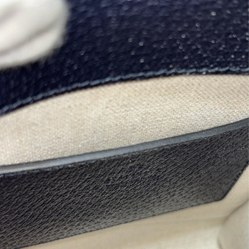 GUCCI 671623 Mini tote bag GG 字紋 老花 手提包 斜背包 琴譜包-30