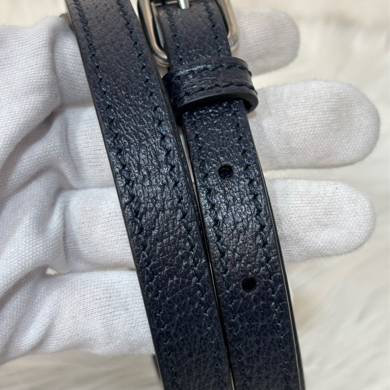 GUCCI 671623 Mini tote bag GG 字紋 老花 手提包 斜背包 琴譜包-35