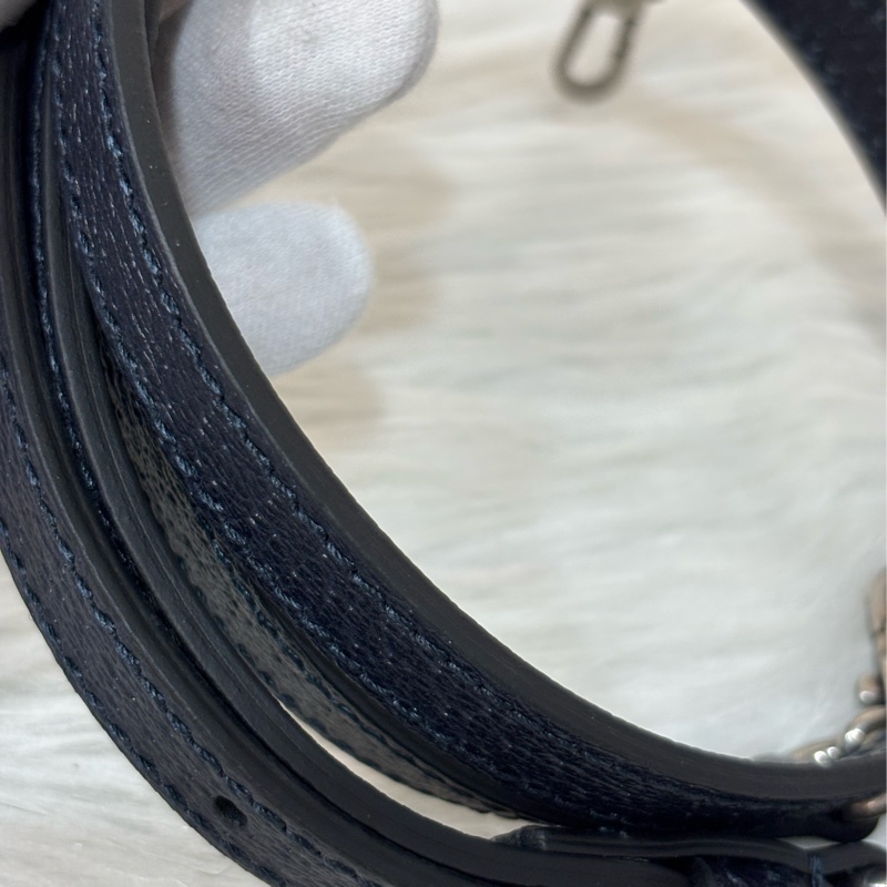 GUCCI 671623 Mini tote bag GG 字紋 老花 手提包 斜背包 琴譜包-37