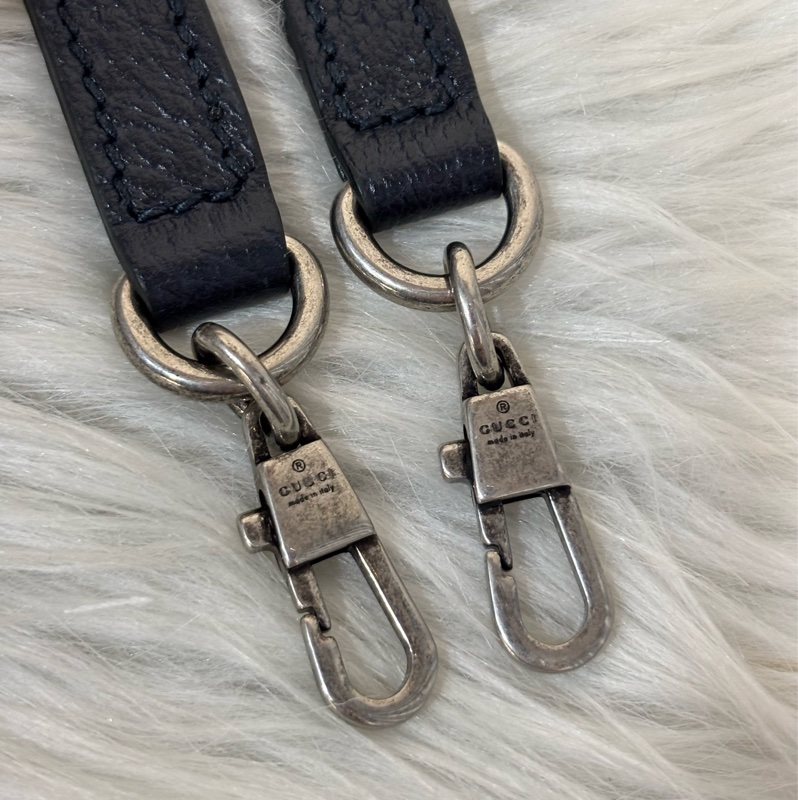 GUCCI 671623 Mini tote bag GG 字紋 老花 手提包 斜背包 琴譜包-41