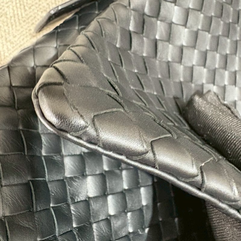 Bottega Veneta 編織掀蓋側背包-8