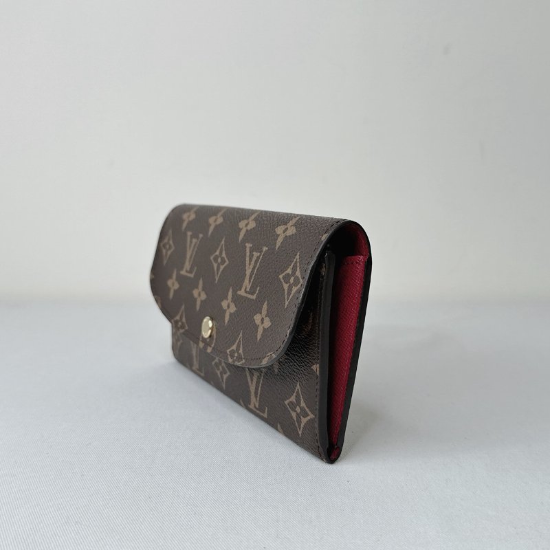 LV Emilie釦式長夾-2