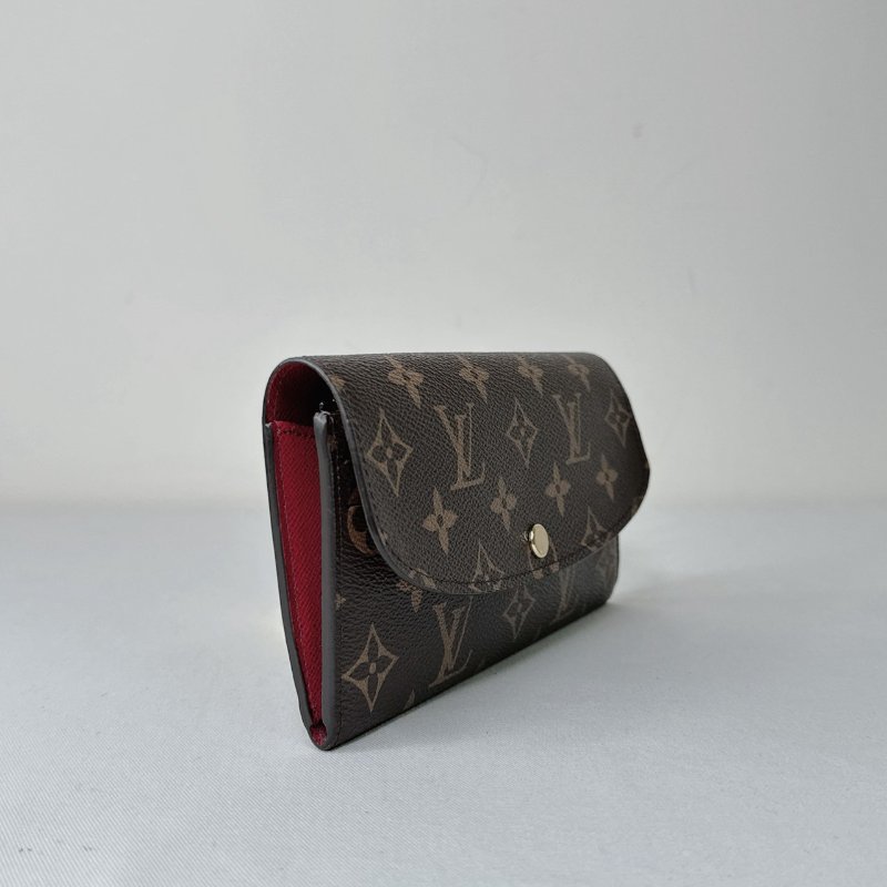 LV Emilie釦式長夾-3