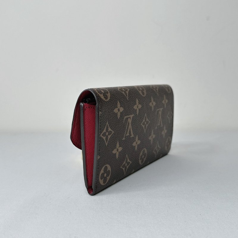 LV Emilie釦式長夾-5