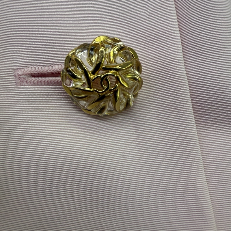 CHANEL 粉紅外套 EU34-1