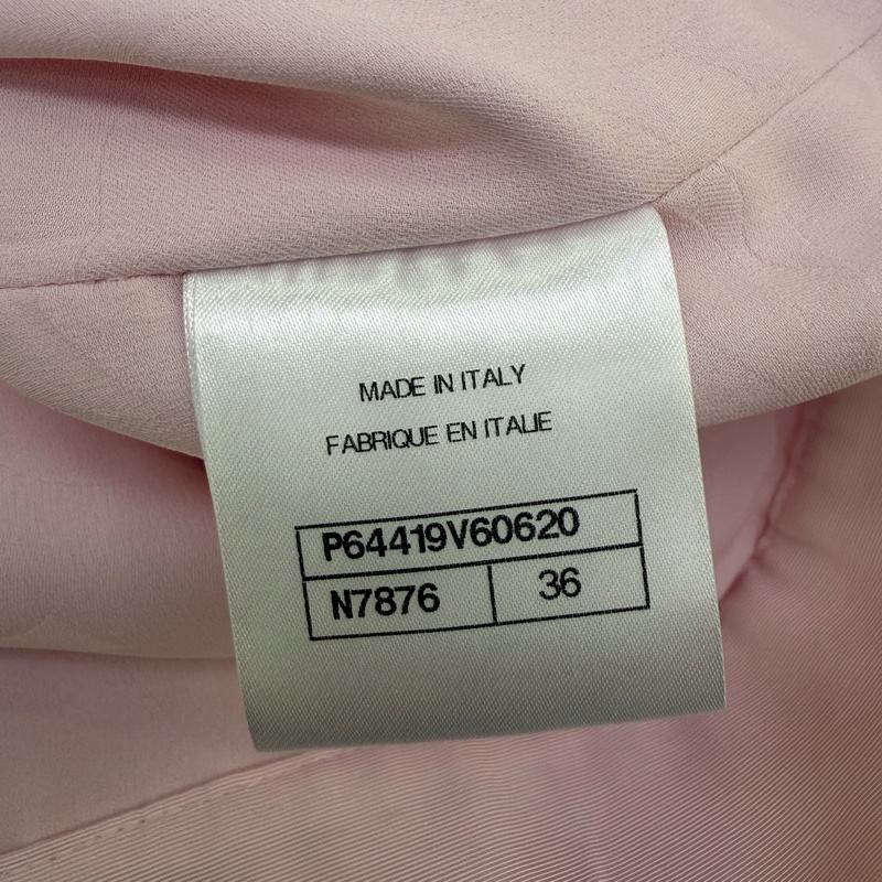 CHANEL 粉紅外套 EU34-5