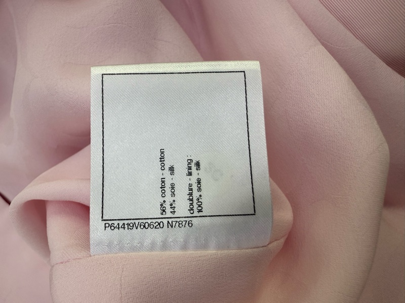 CHANEL 粉紅外套 EU34-7