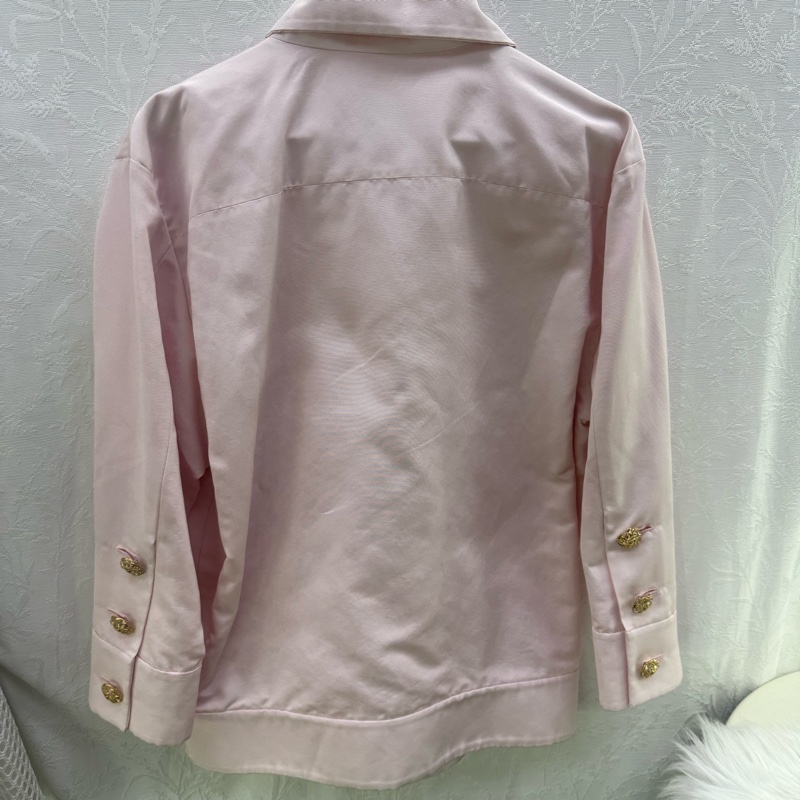CHANEL 粉紅外套 EU34-9