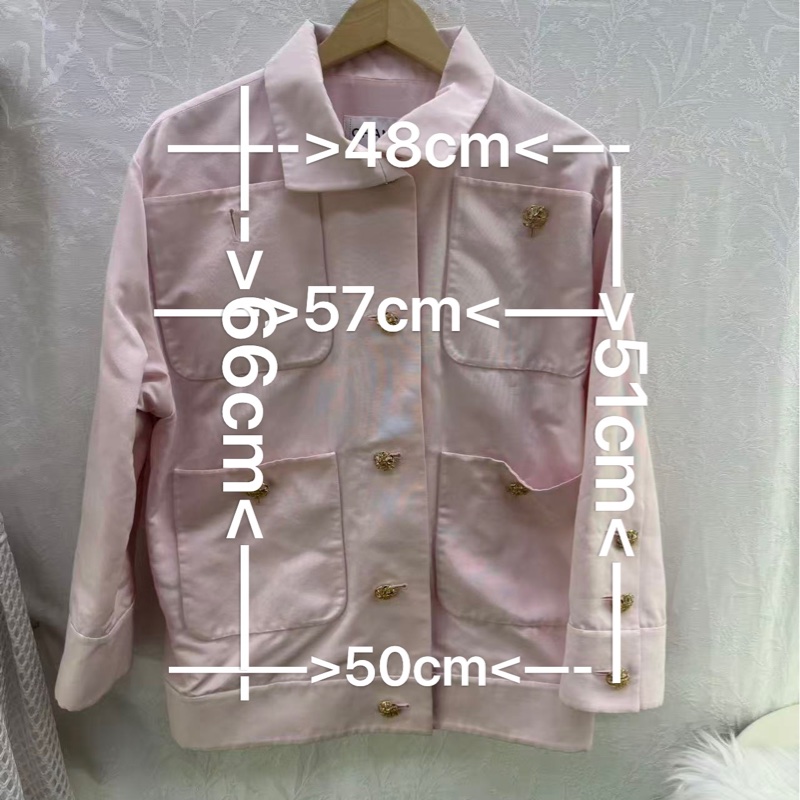 CHANEL 粉紅外套 EU34-10