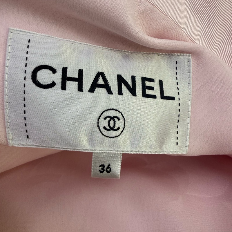 CHANEL 粉紅外套 EU34-18