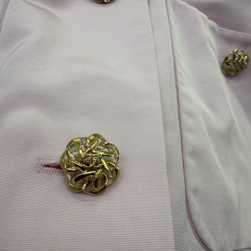 CHANEL 粉紅外套 EU34-19