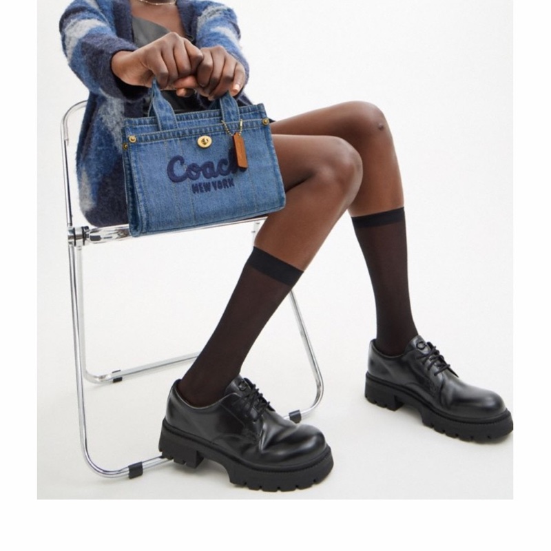 Coach 女士 拉鍊單肩包均碼碼20cm*11cm*15cm-2