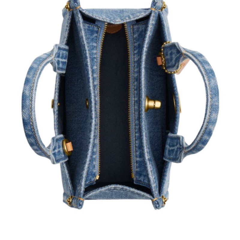 Coach 女士 拉鍊單肩包均碼碼20cm*11cm*15cm-4