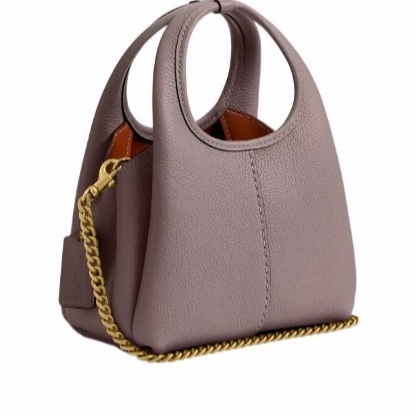 Coach 女士 LANA 19 單肩手袋均碼碼19cm*10cm*23.5cm-4