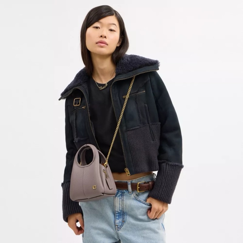 Coach 女士 LANA 19 單肩手袋均碼碼19cm*10cm*23.5cm-5