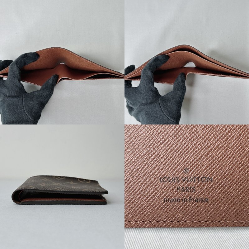 LV 全新Multiple對開短夾-7