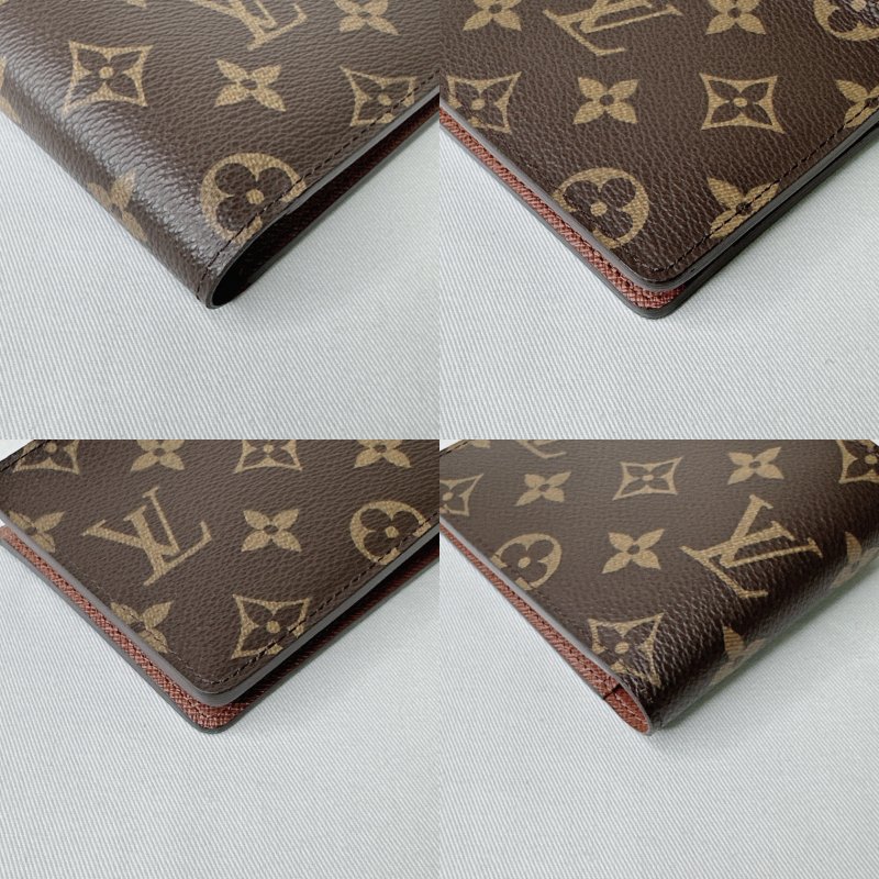 LV 全新Multiple對開短夾-8