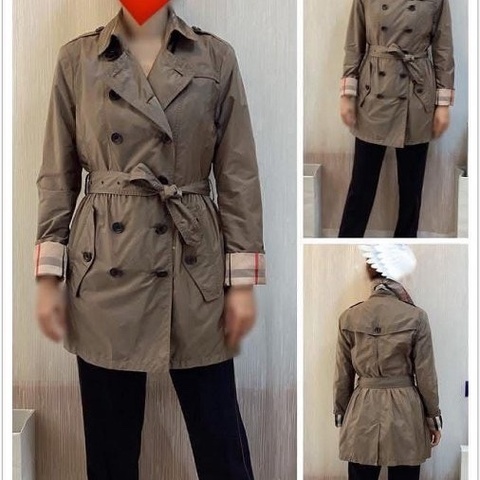 BURBERRY英國BRIT輕盈風衣UK10