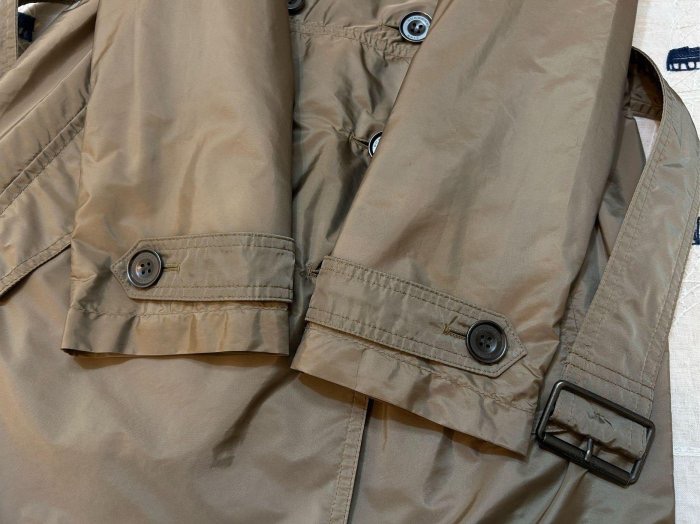 BURBERRY英國BRIT輕盈風衣UK10-3