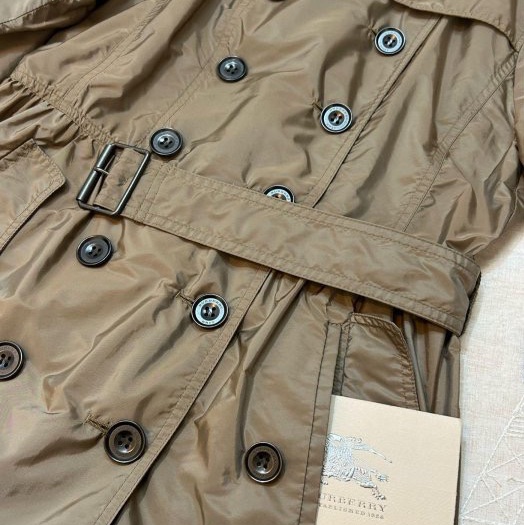 BURBERRY英國BRIT輕盈風衣UK10-5