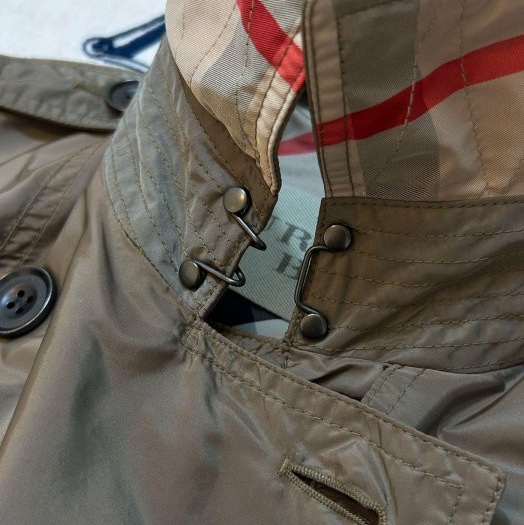 BURBERRY英國BRIT輕盈風衣UK10-6