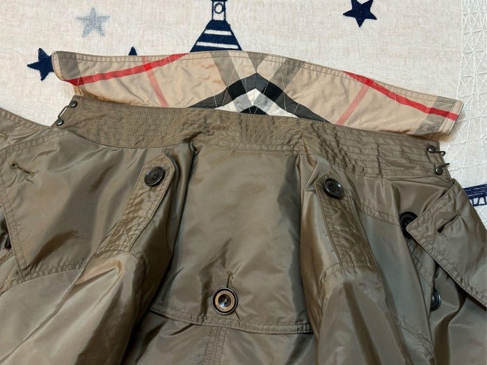 BURBERRY英國BRIT輕盈風衣UK10-8