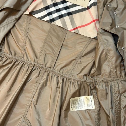 BURBERRY英國BRIT輕盈風衣UK10-9