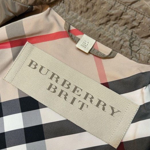 BURBERRY英國BRIT輕盈風衣UK10-10