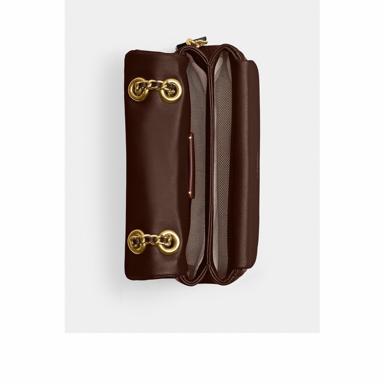 Coach 女士 徽標單肩包均碼碼20cm*7cm*11cm-1