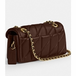 Coach 女士 徽標單肩包均碼碼20cm*7cm*11cm-3
