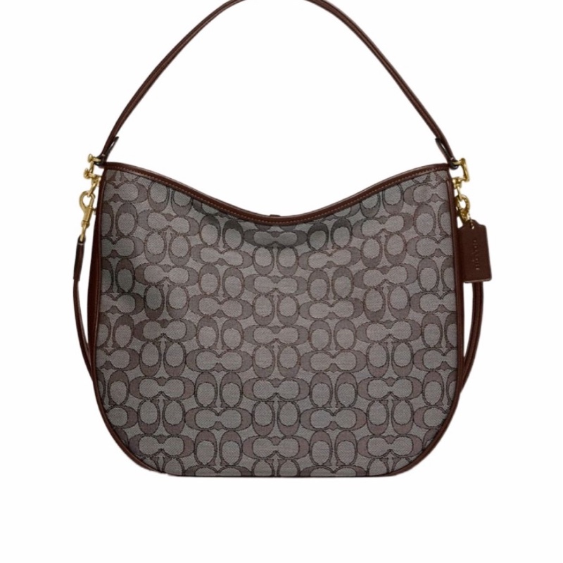 Coach 女士 標誌性提花Tabby Hobo單肩包均碼碼-0