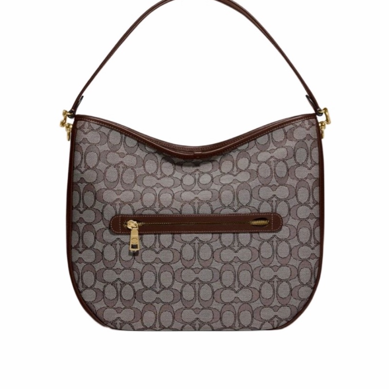 Coach 女士 標誌性提花Tabby Hobo單肩包均碼碼-1