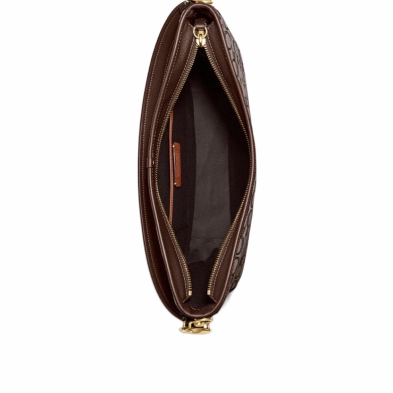 Coach 女士 標誌性提花Tabby Hobo單肩包均碼碼-2