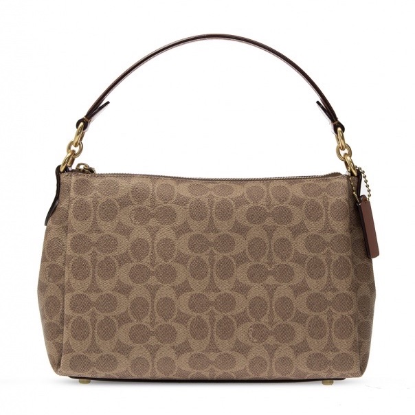 Coach 女士 SHAY 印花手提包均碼碼長：35.5CM，寬：14.4CM，高：24CM-1