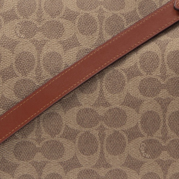 Coach 女士 SHAY 印花手提包均碼碼長：35.5CM，寬：14.4CM，高：24CM-3