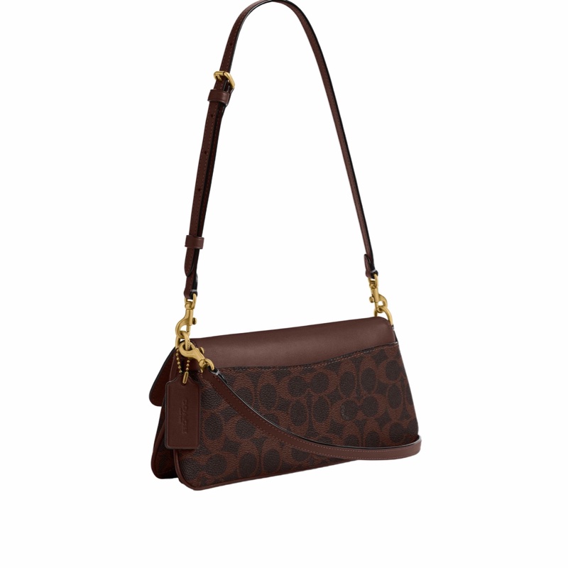 Coach 女士 Jet 肩背包均碼碼24.7cm*5cm*11.4cm-3