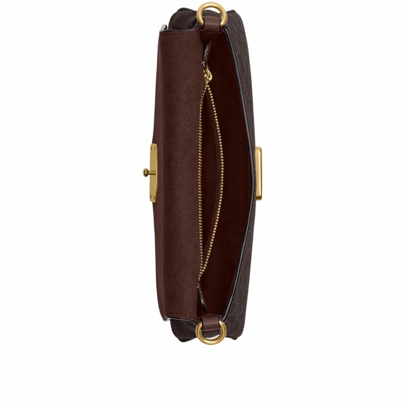 Coach 女士 Jet 肩背包均碼碼24.7cm*5cm*11.4cm-4