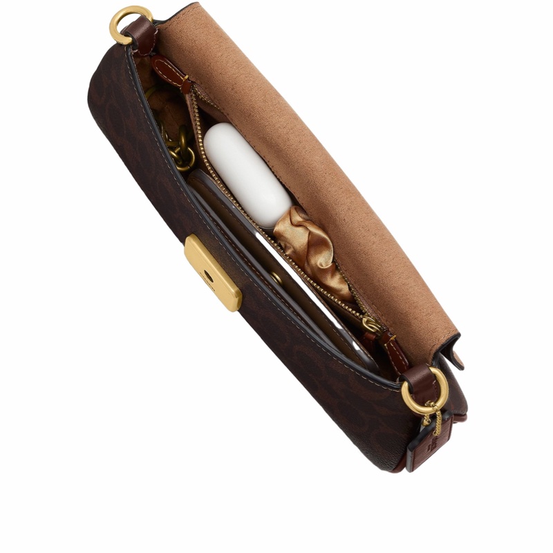 Coach 女士 Jet 肩背包均碼碼24.7cm*5cm*11.4cm-5