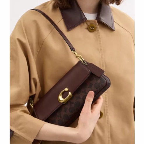 Coach 女士 Jet 肩背包均碼碼24.7cm*5cm*11.4cm-7