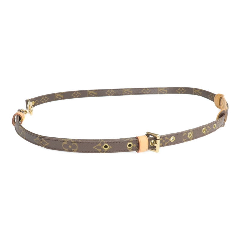 LOUIS VUITTON Monogram Shoulder Strap金扣肩背帶-1