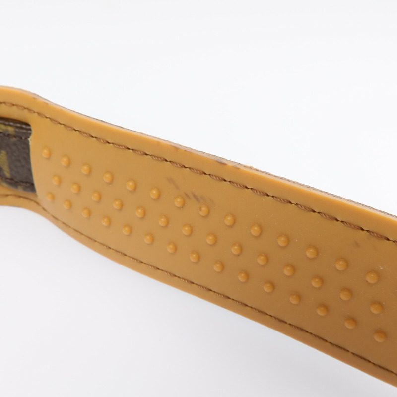 LOUIS VUITTON Monogram Shoulder Strap金扣肩背帶-4