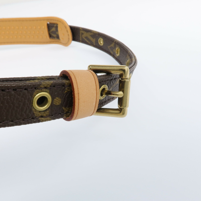 LOUIS VUITTON Monogram Shoulder Strap金扣肩背帶-5