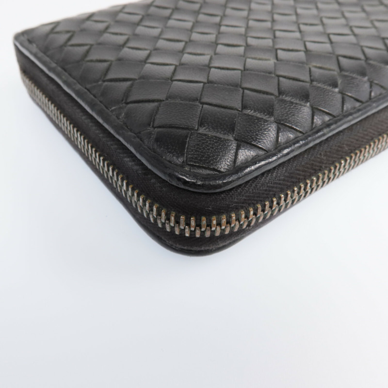 BOTTEGA VENETA 織紋皮革Long Wallet長錢包-8