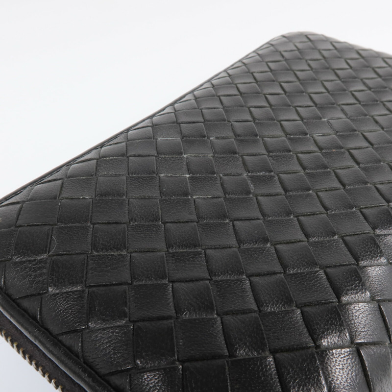 BOTTEGA VENETA 織紋皮革Long Wallet長錢包-12