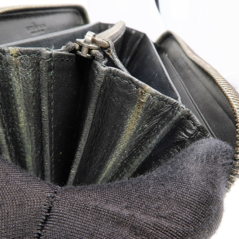 BOTTEGA VENETA 織紋皮革Long Wallet長錢包-15