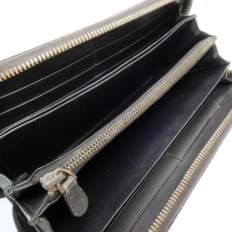 BOTTEGA VENETA 織紋皮革Long Wallet長錢包-16