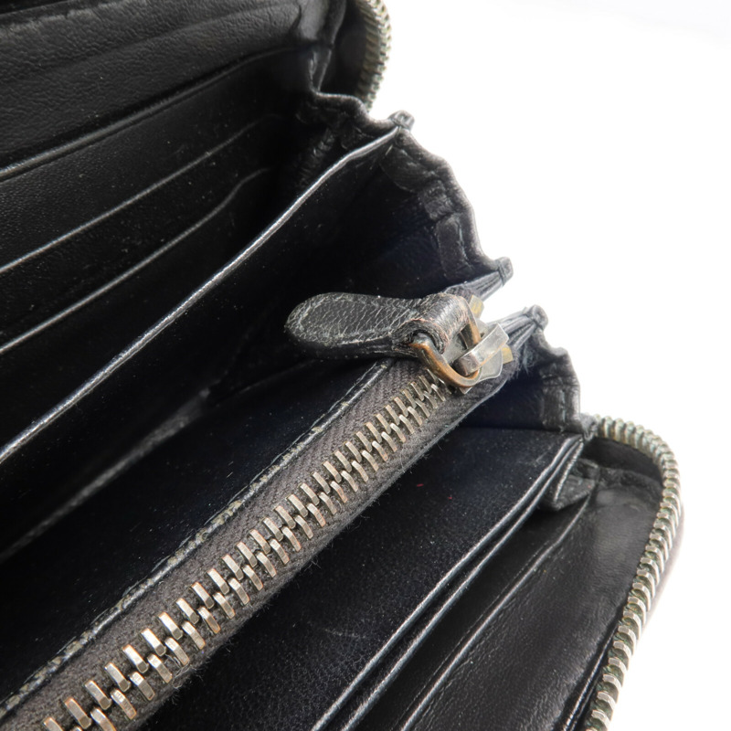 BOTTEGA VENETA 織紋皮革Long Wallet長錢包-20