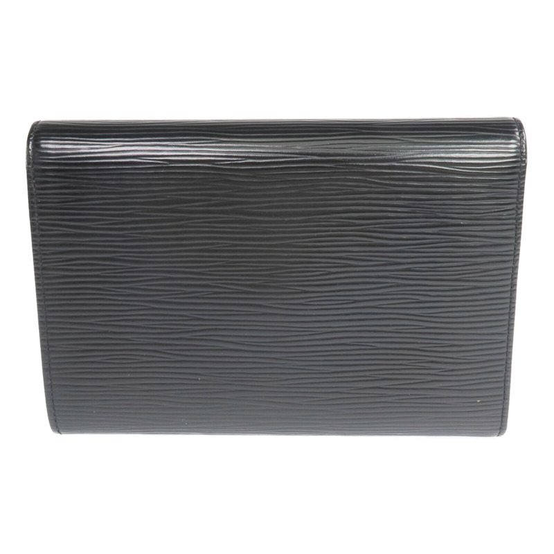 LOUIS VUITTON Epi Wallet金扣長錢包-1