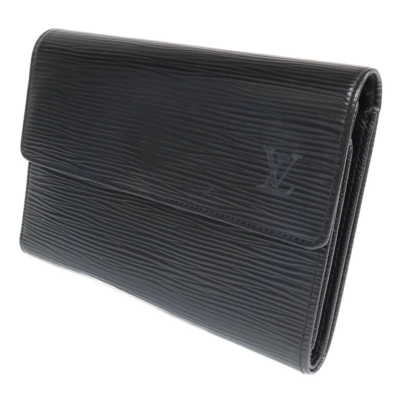 LOUIS VUITTON Epi Wallet金扣長錢包-2
